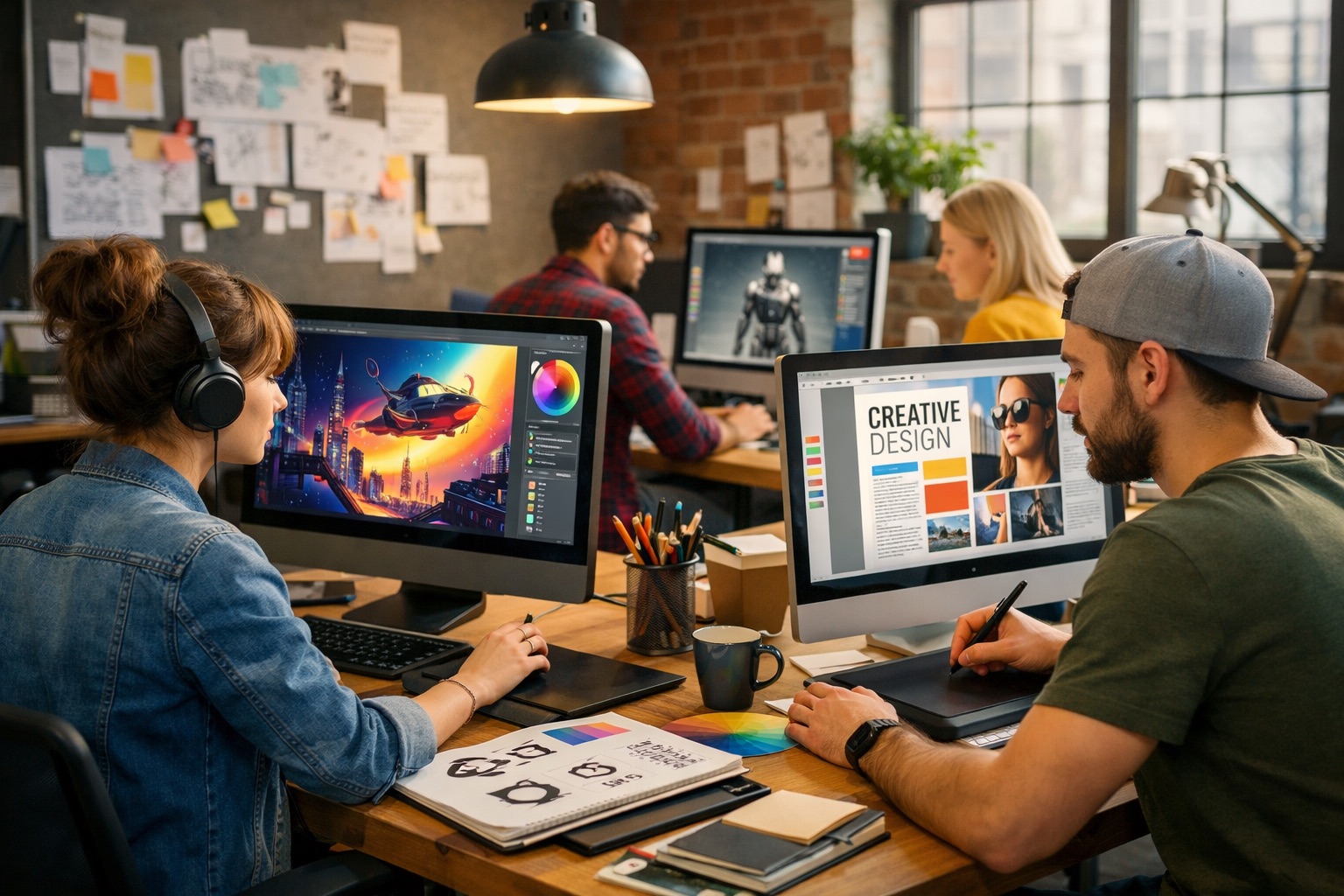 Traitement professionnel des images