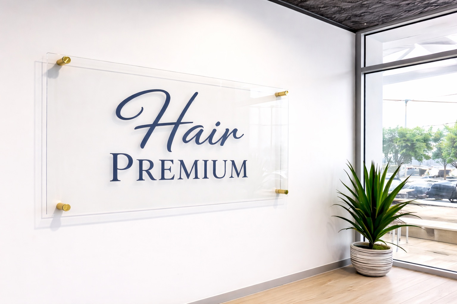 Offre Pro — tableau premium pour salon et commerce