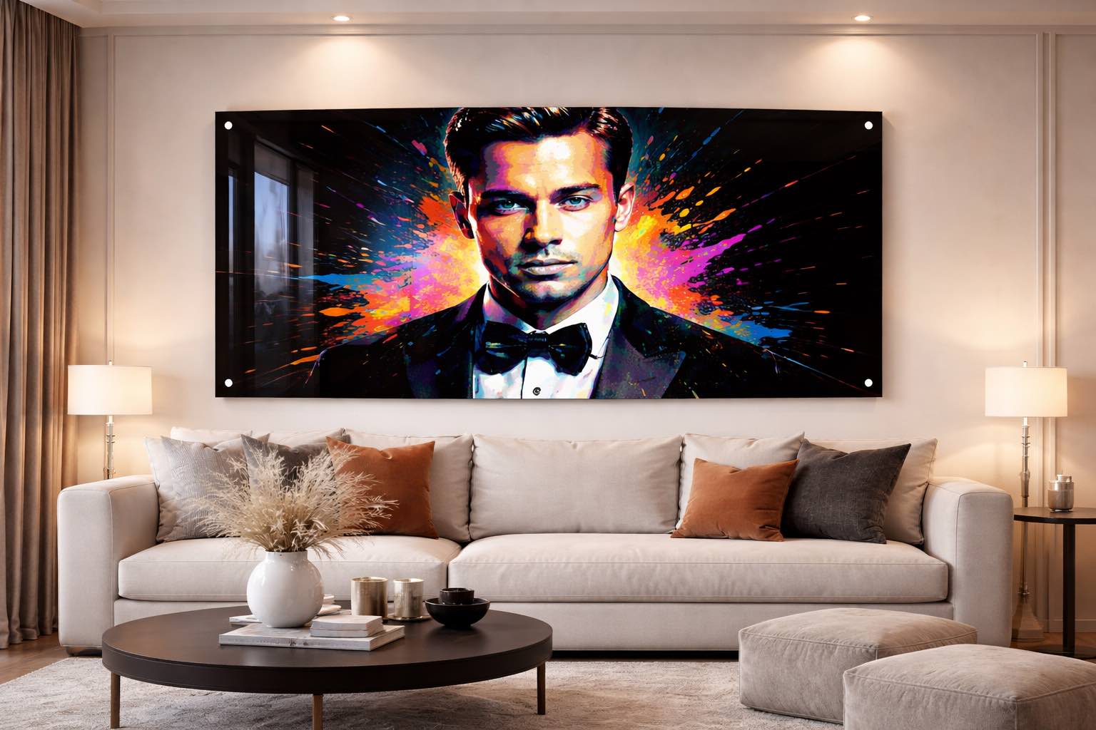 Commander — fabrication Swiss Art Picture