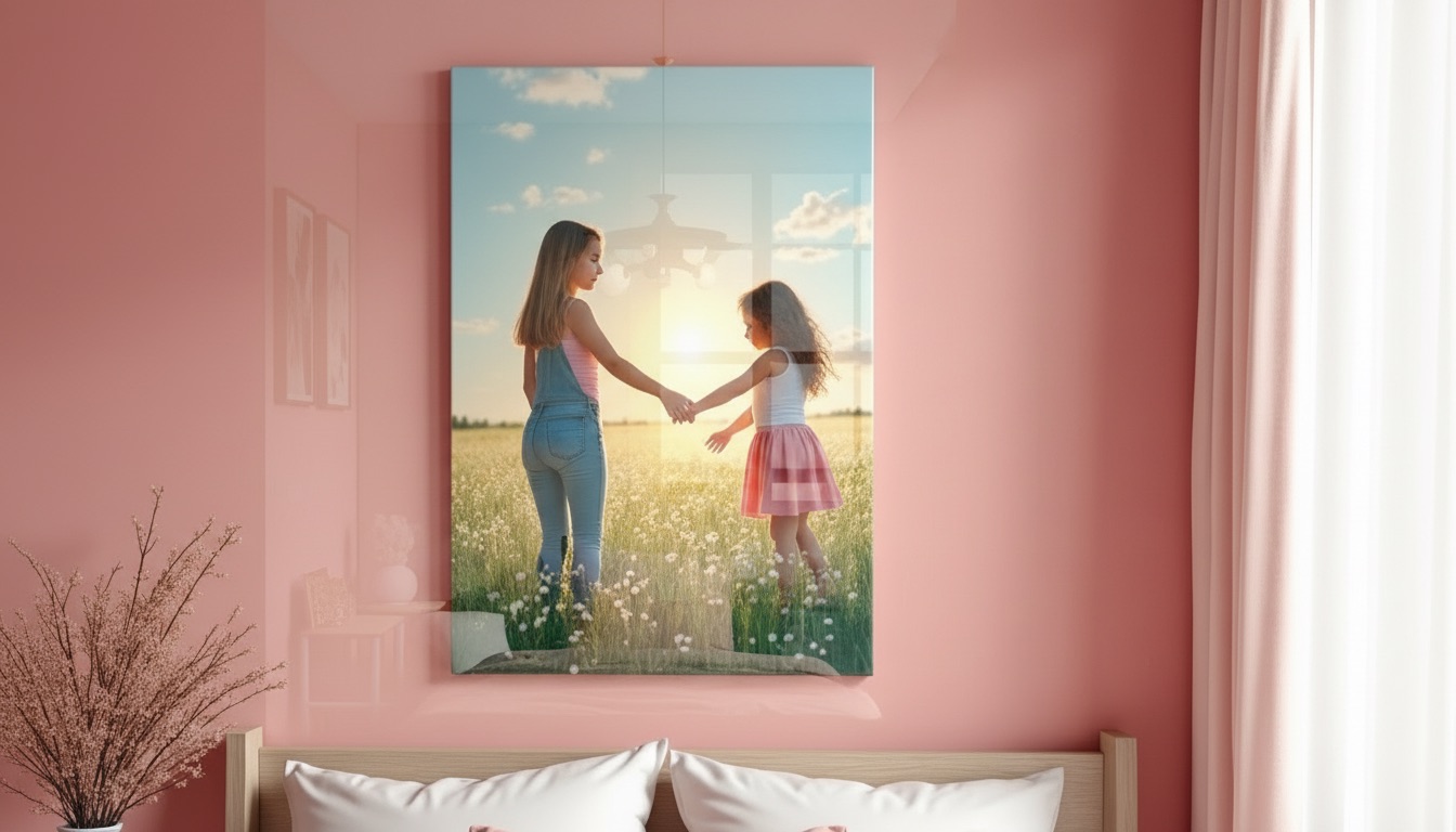 Grand format famille — impression premium