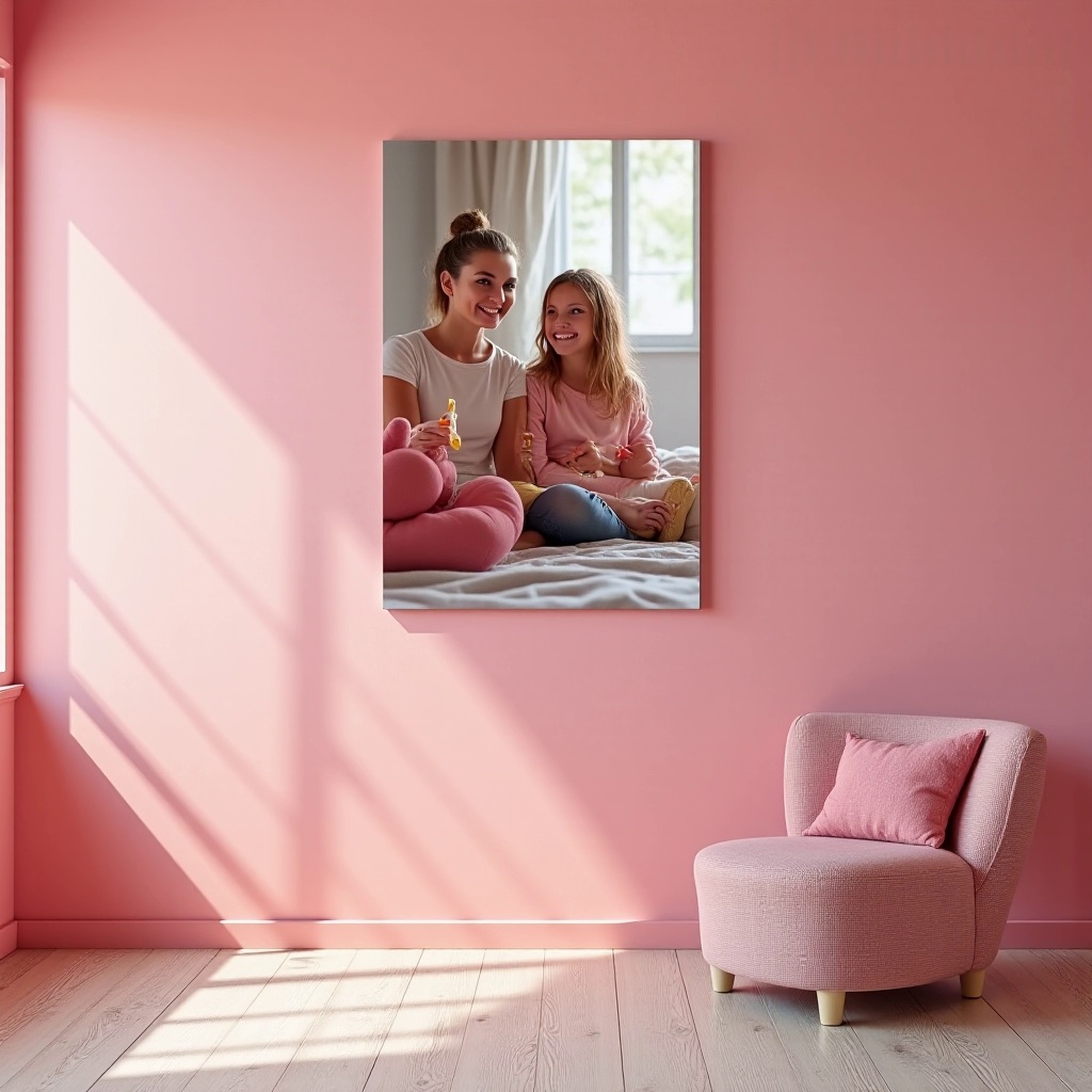 Photo famille — impression grand format premium