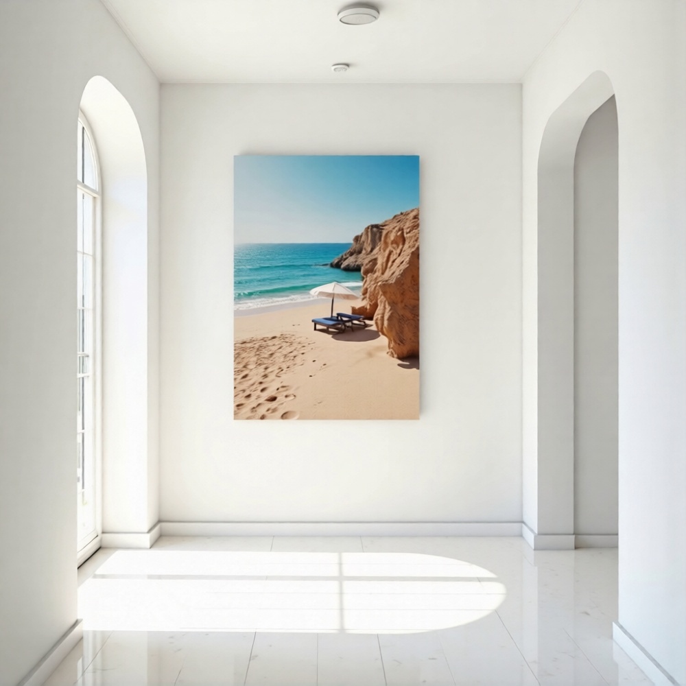 Photo de vacances — impression grand format premium