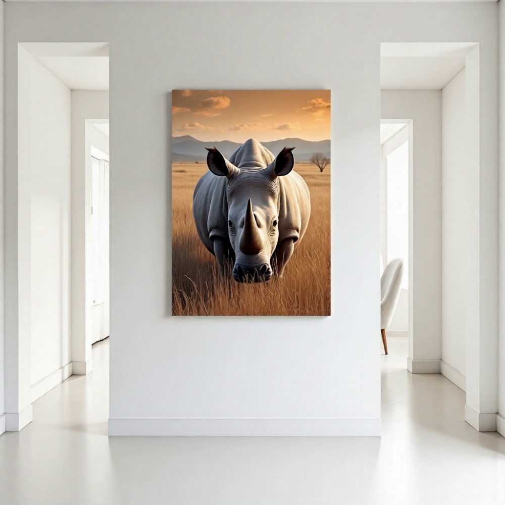 Animaux — impression plexiglas grand format