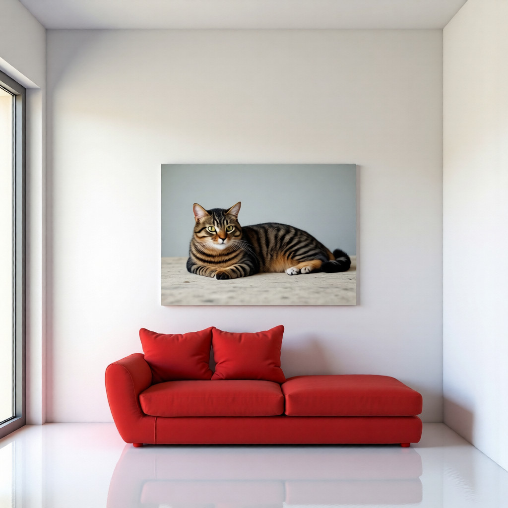 Chat — impression plexiglas premium