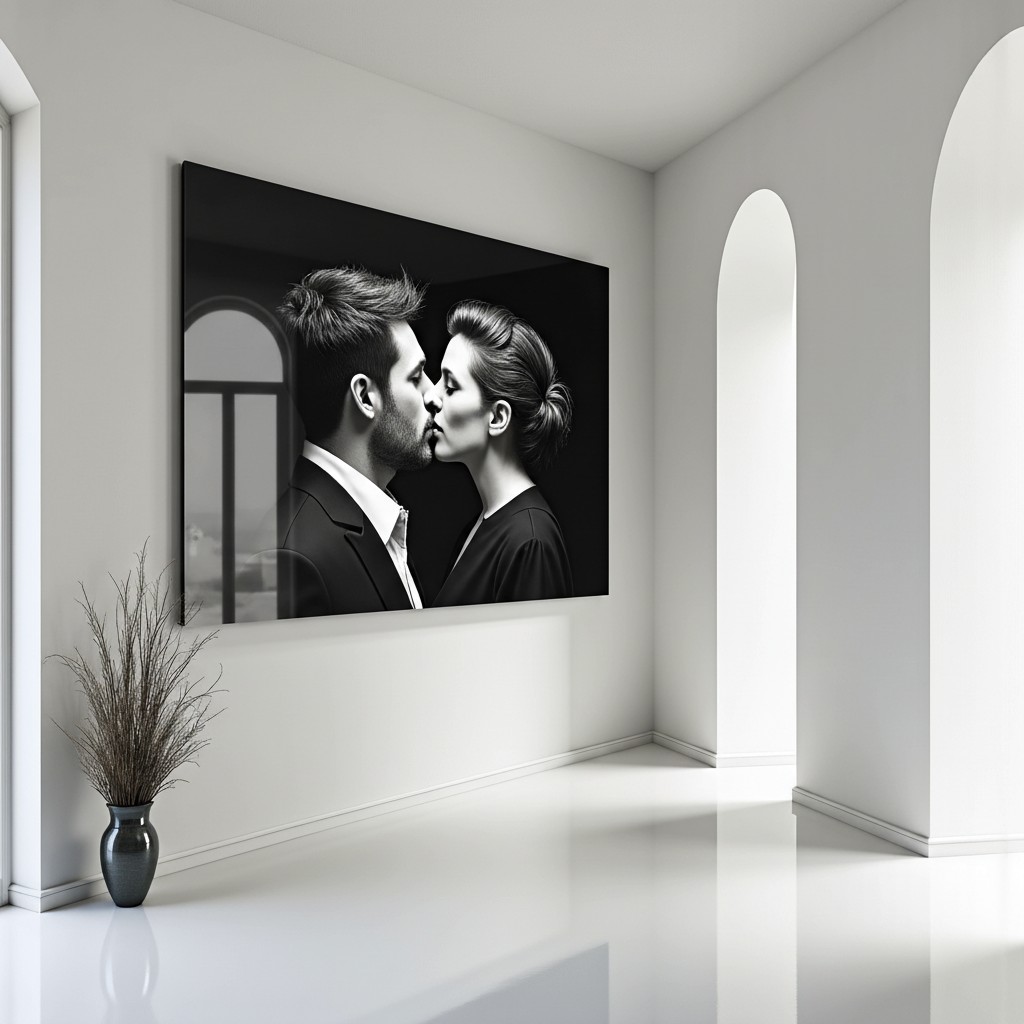 Mariage — impression plexiglas premium