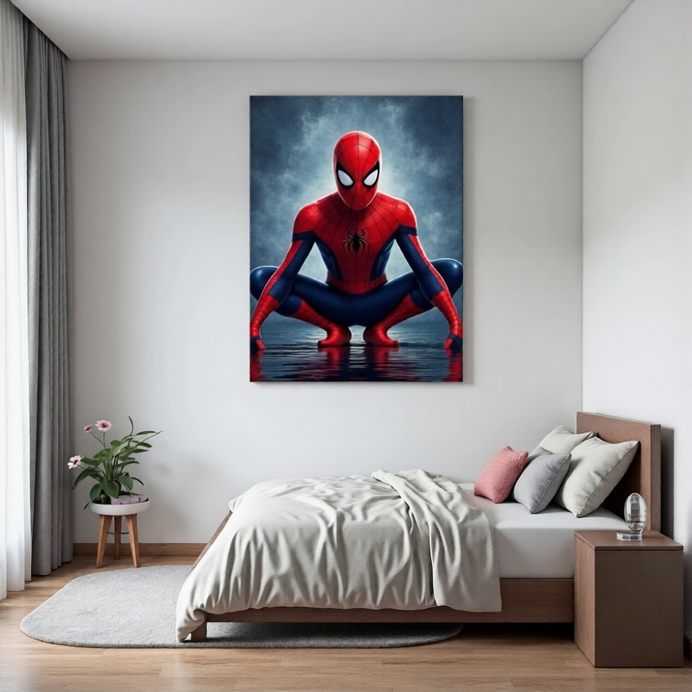 Enfant — tableau plexiglas premium