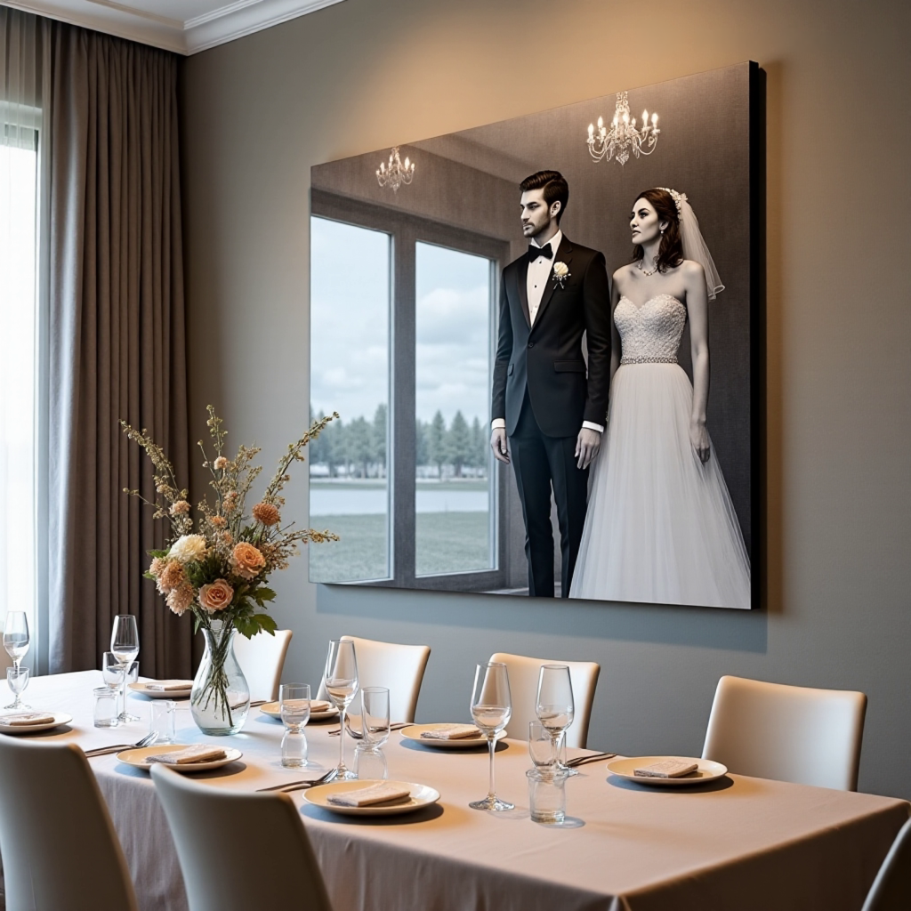 Exemple mariage — tableau premium