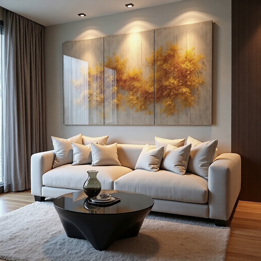 Exemple grand format — tableau premium