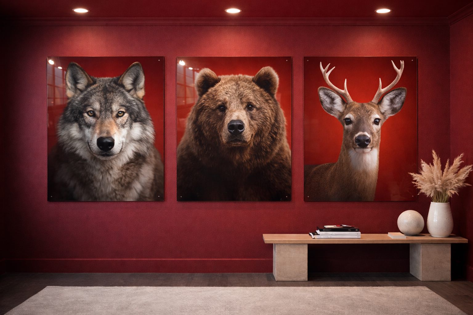 Atelier Swiss Art Picture — fabrication et contrôle qualité