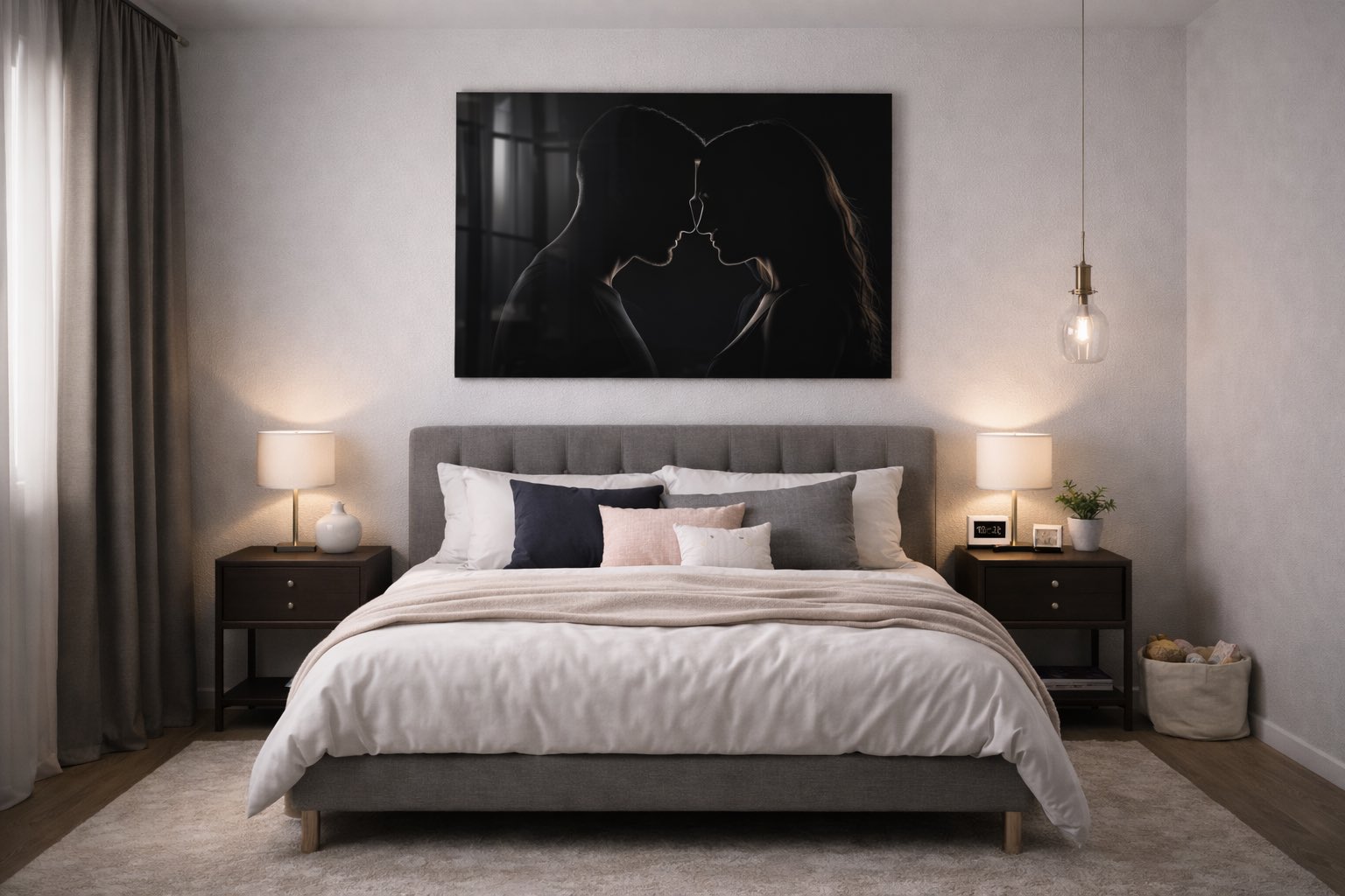 Chambre — tableau plexiglass