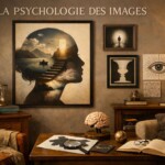 La psychologie des images dans un interieur sur des mur dans des tableaux
