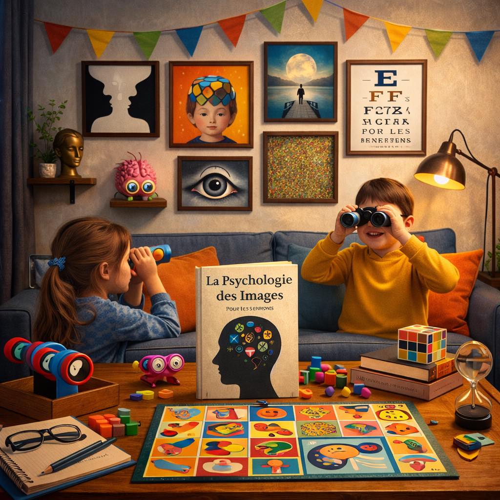 Psychologie des images : décoration et bien-être dans une chambre d’enfant