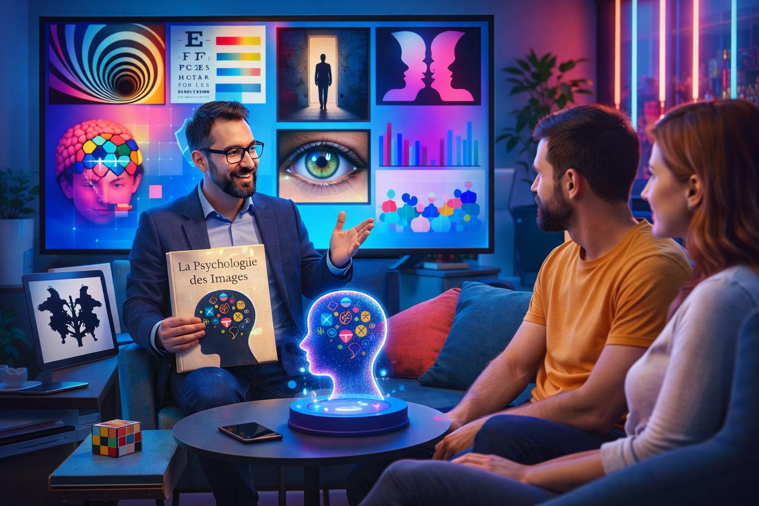 La psychologie des images dans un intérieur : ambiance, émotions et décoration