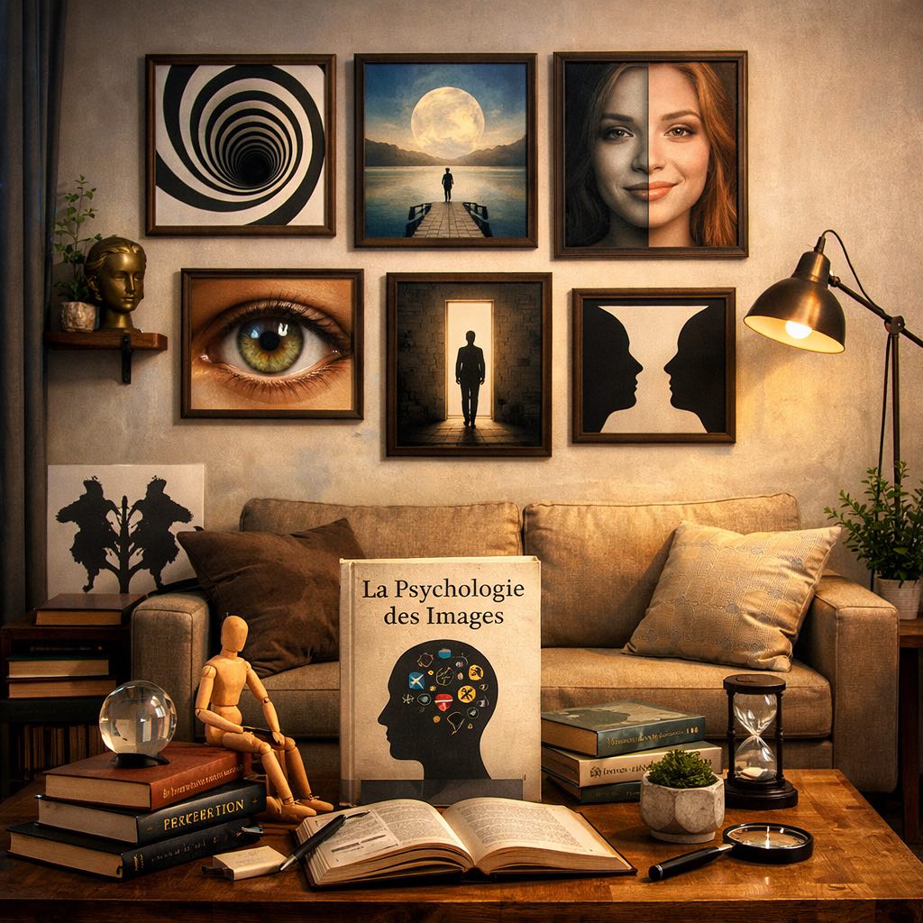 Images dans un intérieur : émotions, souvenirs et ambiance