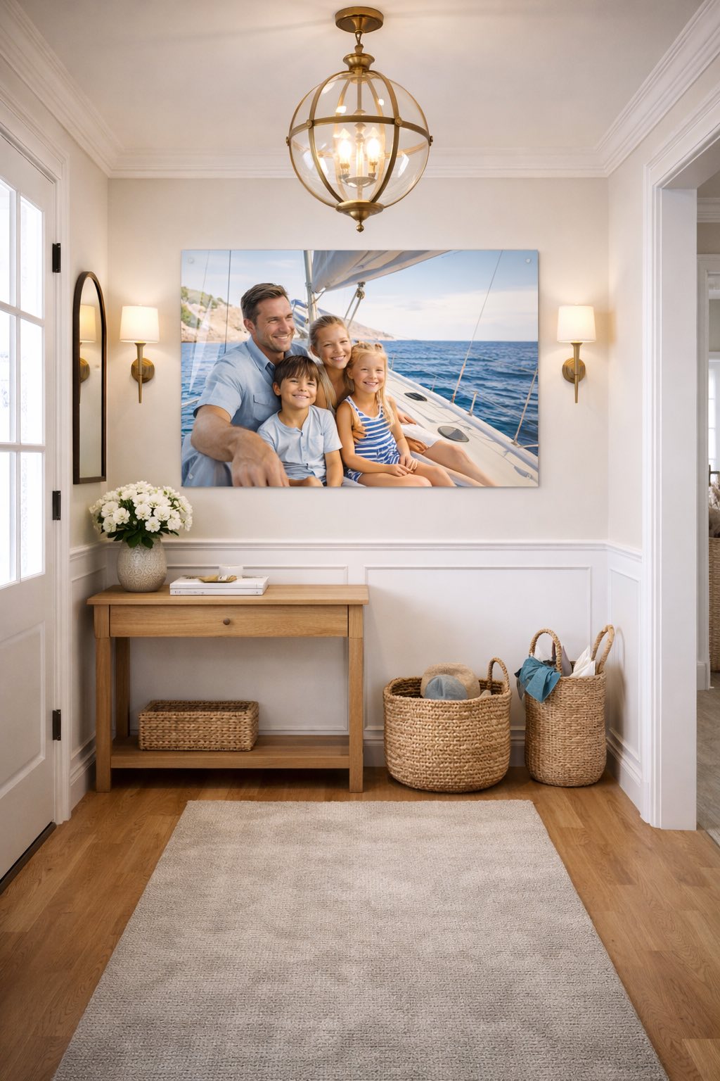 Famille — cadeau inoubliable