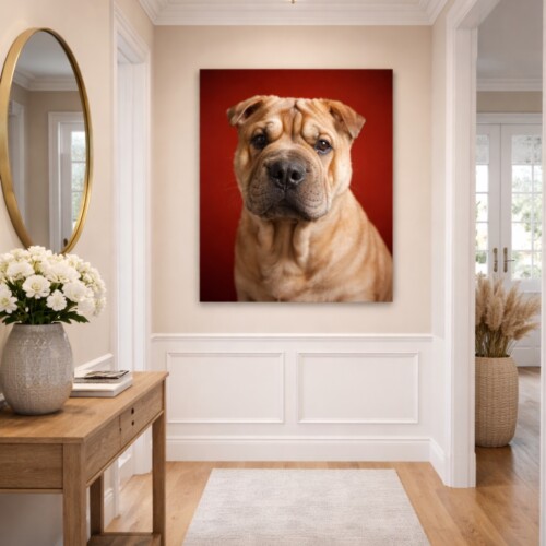 Impression tableau grand format sur plexi Shar-pe