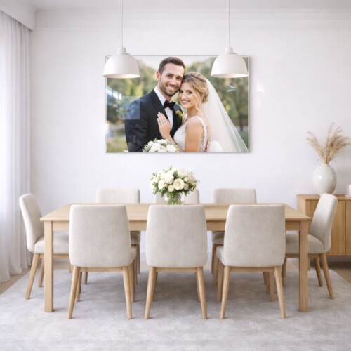 Impression de tableau de mariage Personnalisé