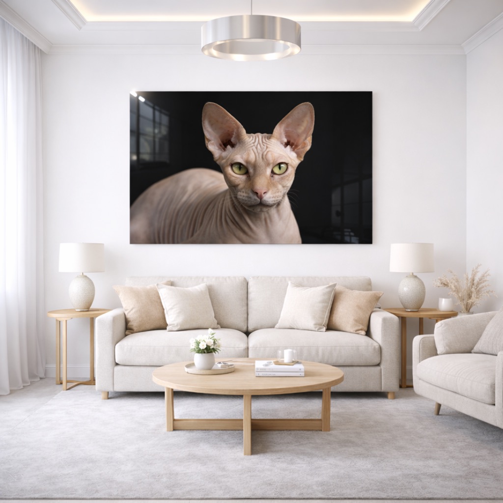 Espace de vie — tableau premium